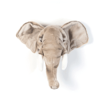 Trophée éléphant Bibib en peluche