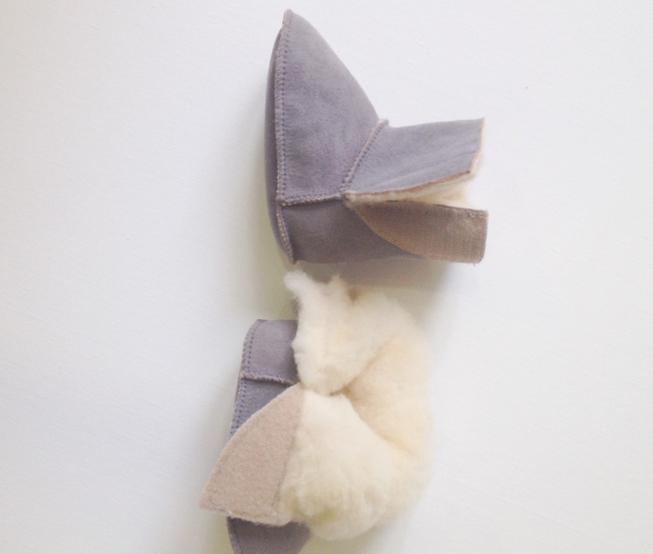 bottines fourrees bebe