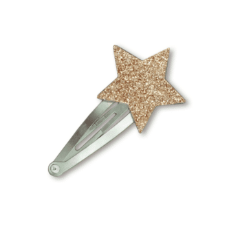Barrette étoile dorée - NUMÉRO 74