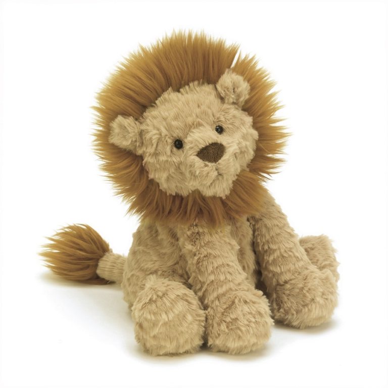 Jellycat - Peluche lion medium.