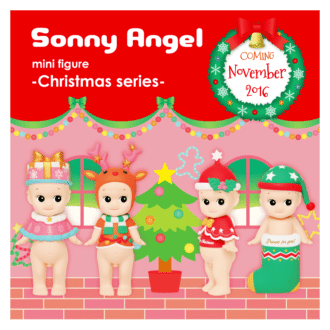 Sonny Angel série Noël