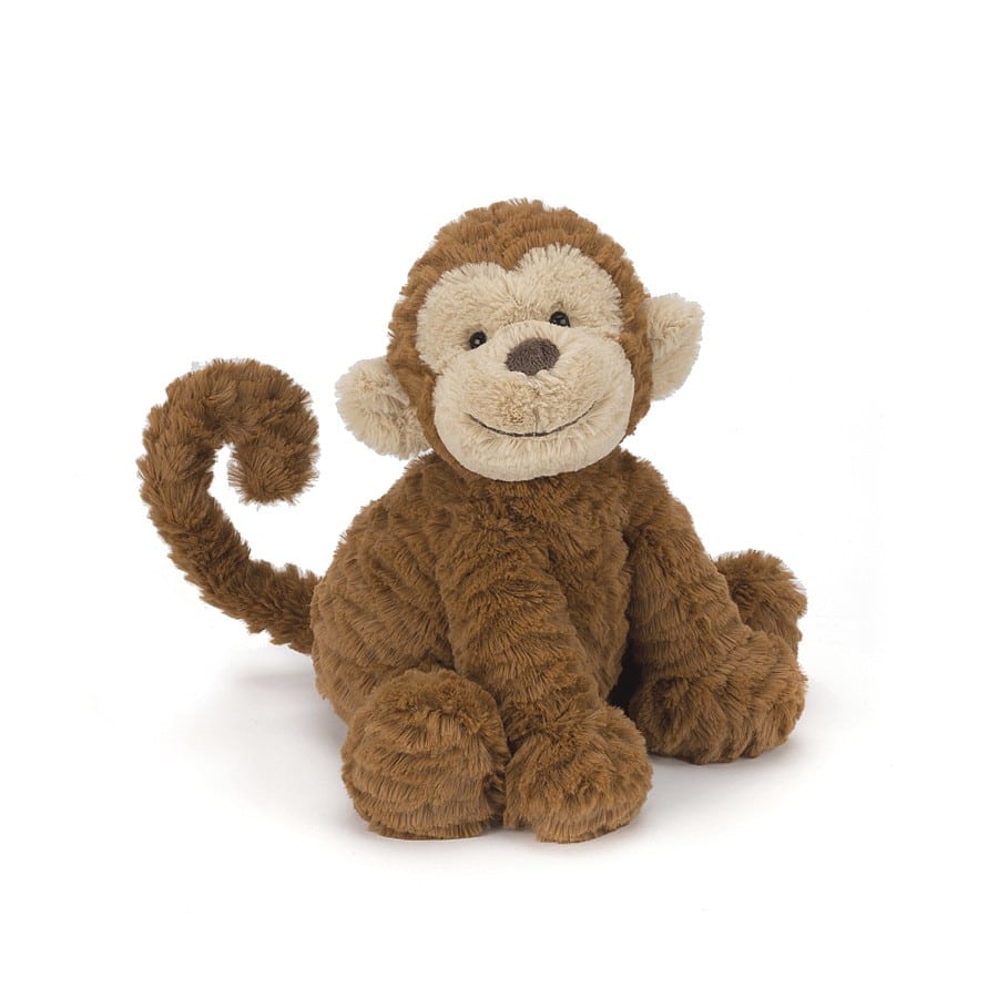 singe peluche