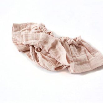 Jupette Moumout rose pâle avec culotte intégrée