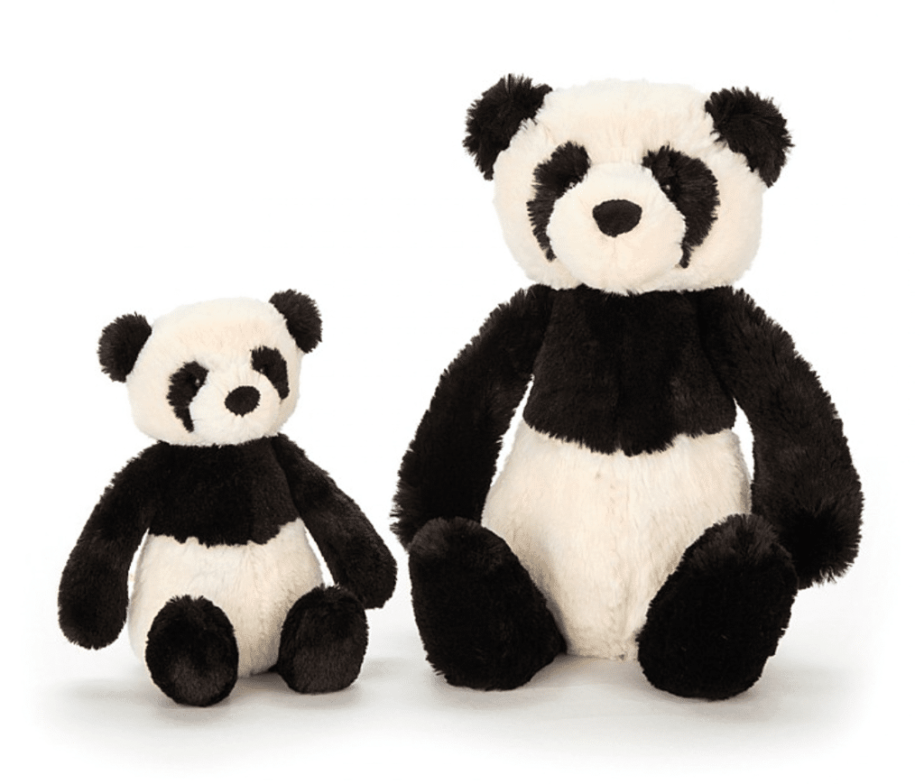 petite peluche panda