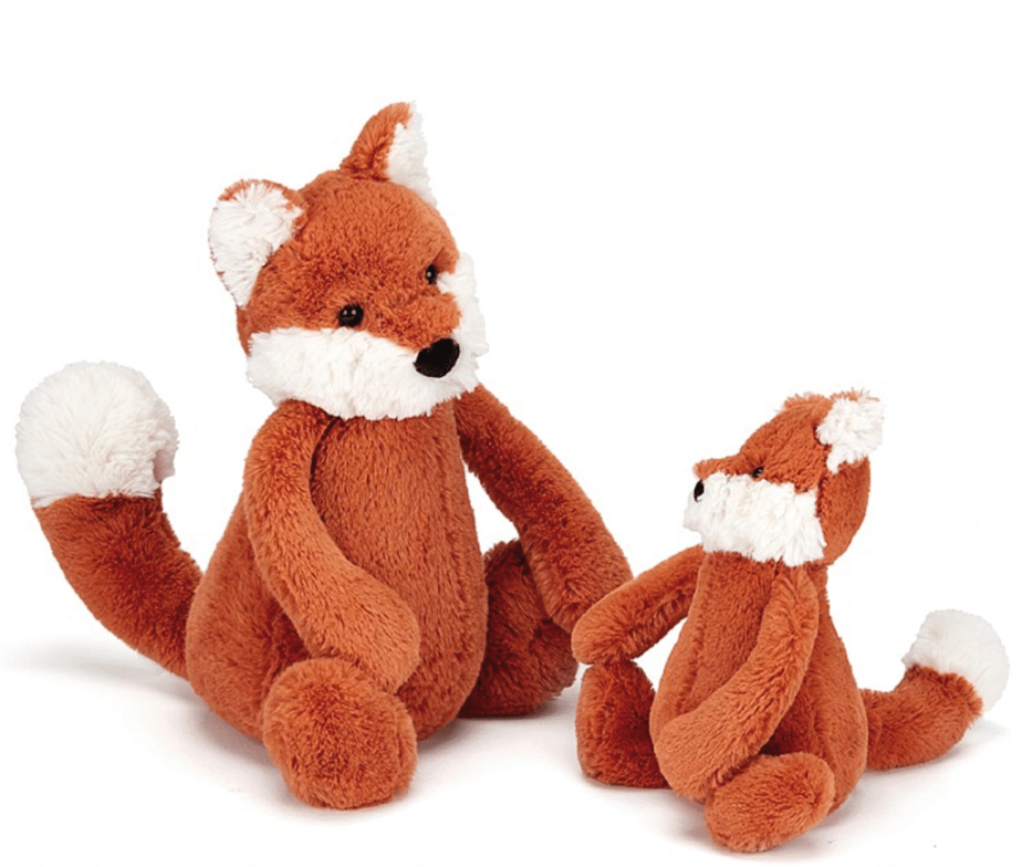 peluche jellycat renard