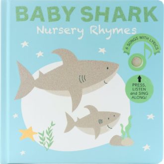 Livre sonore et musical Baby Shark par Cali's books